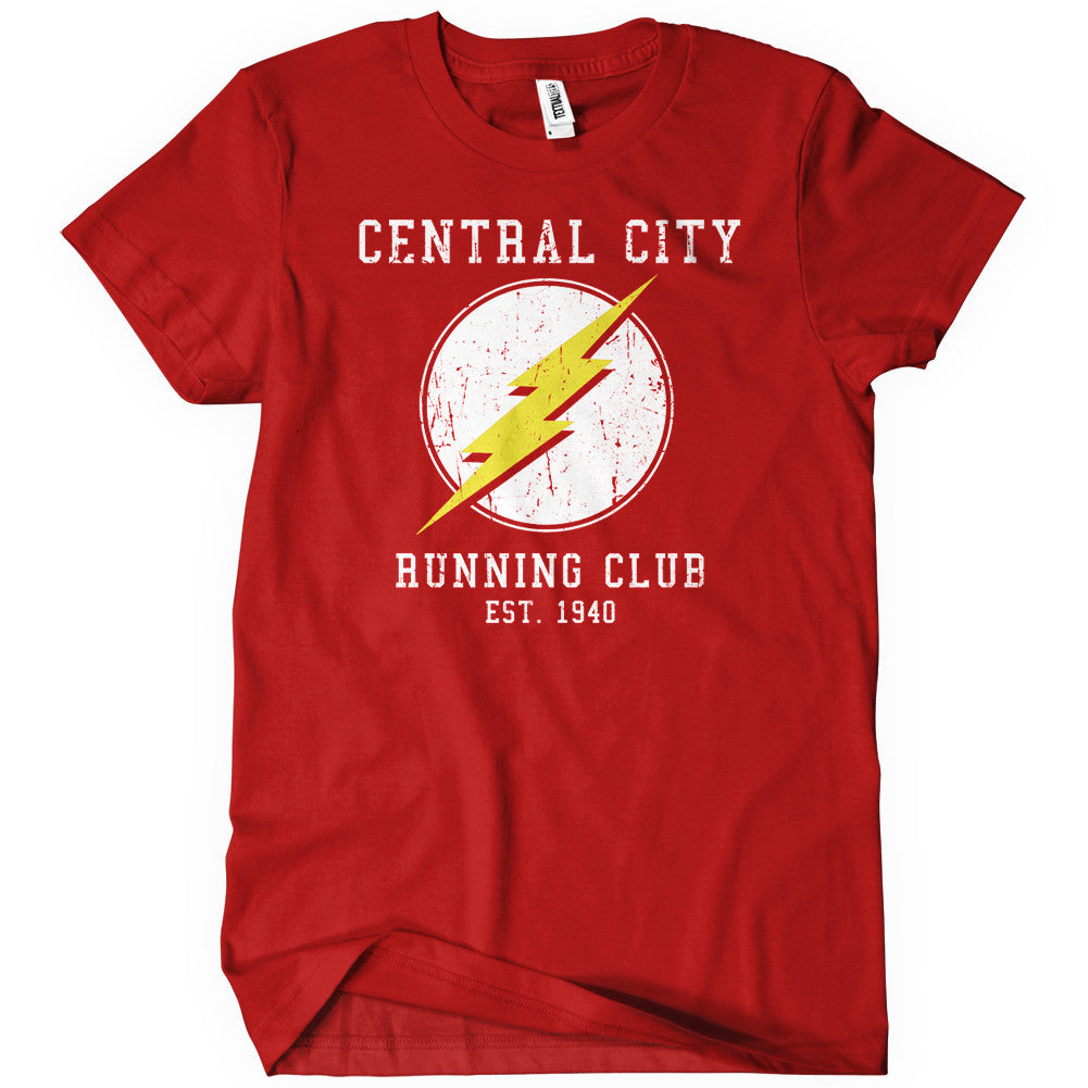 Central City Running Club T-Shirt - Textual Tees