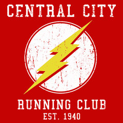 Central City Running Club T-Shirt - Textual Tees
