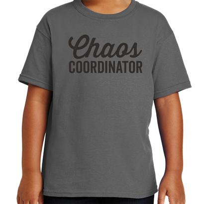 Chaos Coordinator T-Shirt - Textual Tees