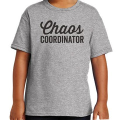 Chaos Coordinator T-Shirt - Textual Tees