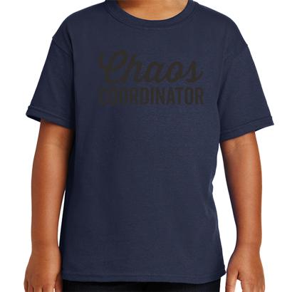 Chaos Coordinator T-Shirt - Textual Tees