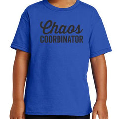 Chaos Coordinator T-Shirt - Textual Tees