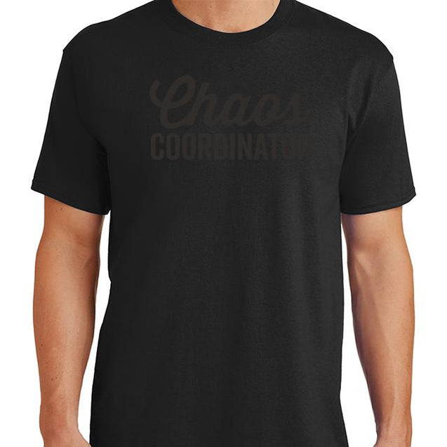 Chaos Coordinator T-Shirt - Textual Tees