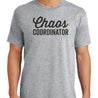 Chaos Coordinator T-Shirt - Textual Tees