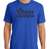 Chaos Coordinator T-Shirt - Textual Tees