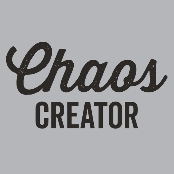 Chaos Creator T-shirt Tees Funny - Kid’s T-shirt - Pop Culture - T ...