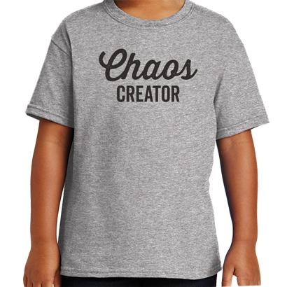 Chaos Creator T-Shirt - Textual Tees