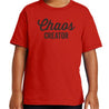 Chaos Creator T-Shirt - Textual Tees