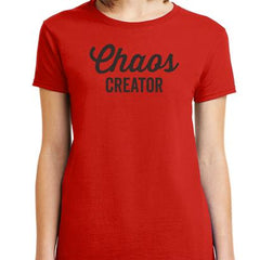 Chaos Creator T-Shirt - Textual Tees