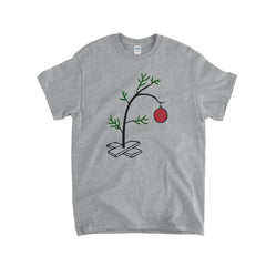 Charlie Brown Christmas Tree Kids T-Shirt - Textual Tees