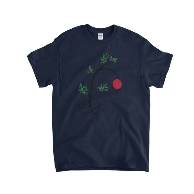 Charlie Brown Christmas Tree Kids T-Shirt - Textual Tees