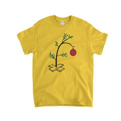 Charlie Brown Christmas Tree Kids T-Shirt - Textual Tees