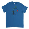 Charlie Brown Christmas Tree Mens T-Shirt - Textual Tees