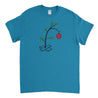 Charlie Brown Christmas Tree Mens T-Shirt - Textual Tees