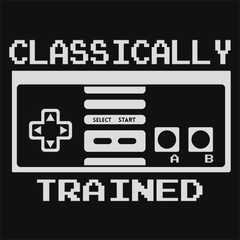 Classically Trained T-Shirt - Textual Tees