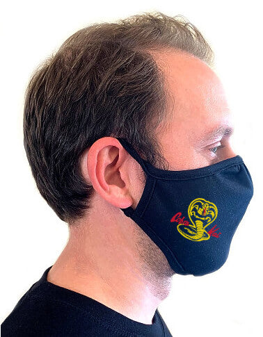 Cobra Kai Face Mask - Textual Tees