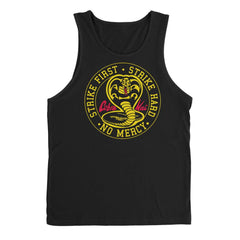 Cobra Kai Mens Tanktop - Textual Tees