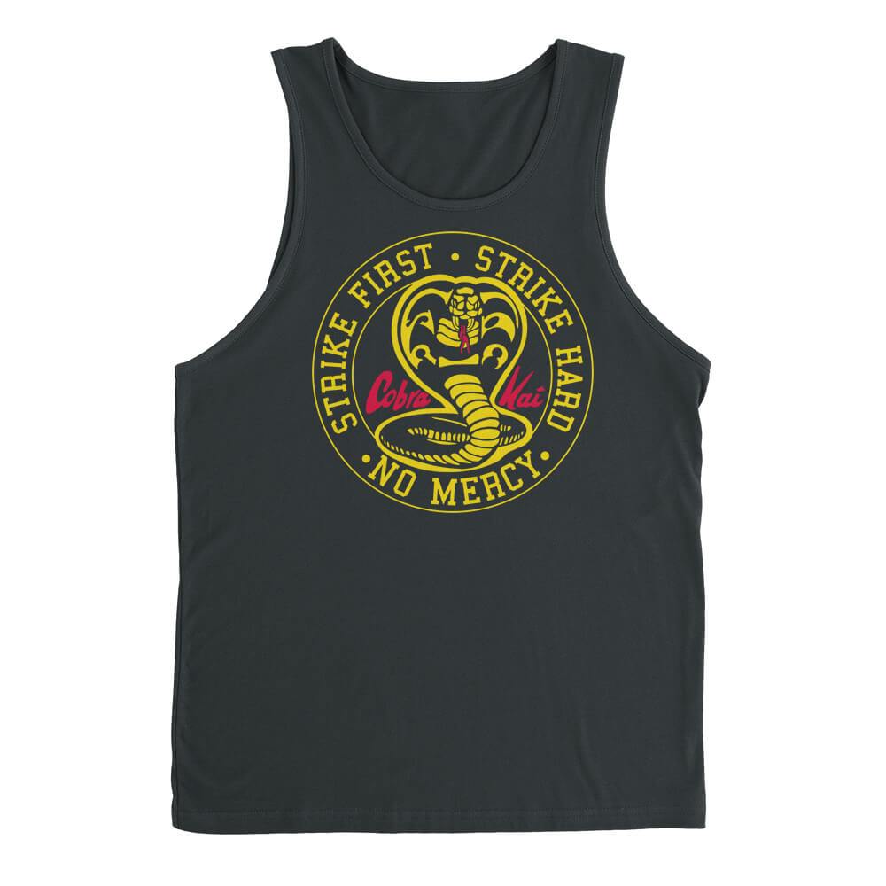 Cobra Kai Mens Tanktop - Textual Tees