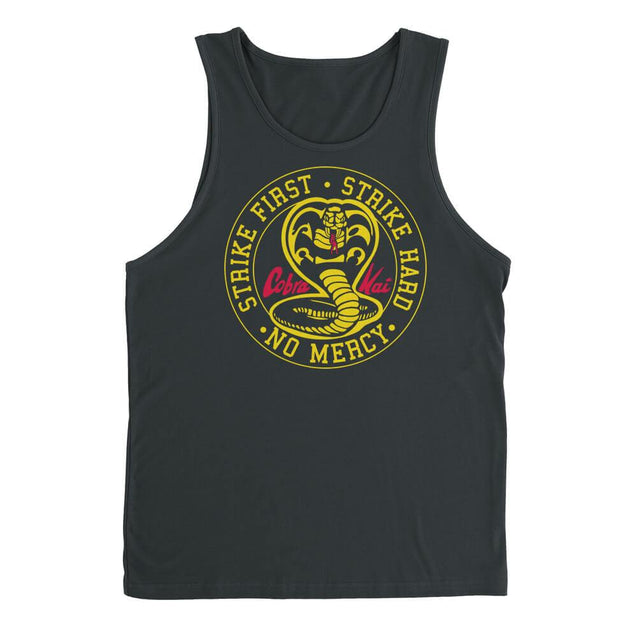 Cobra Kai Mens Tanktop - Textual Tees