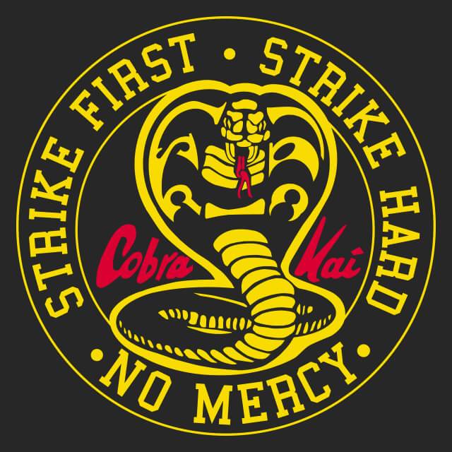 Cobra Kai Kids T-Shirt - Textual Tees