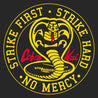 Cobra Kai Womens T-Shirt - Textual Tees