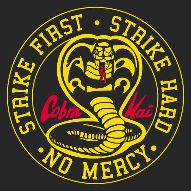 Cobra Kai Womens Tanktop - Textual Tees