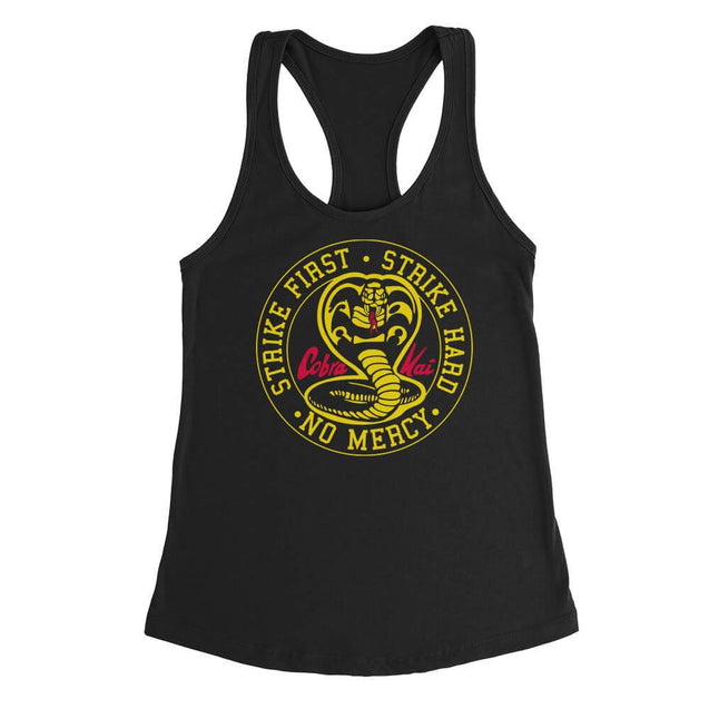 Cobra Kai Womens Tanktop - Textual Tees