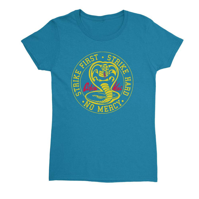 Cobra Kai Womens T-Shirt - Textual Tees