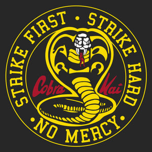 Cobra Kai Dojo T-Shirt - Textual Tees