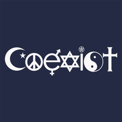 Coexist T-Shirt - Textual Tees