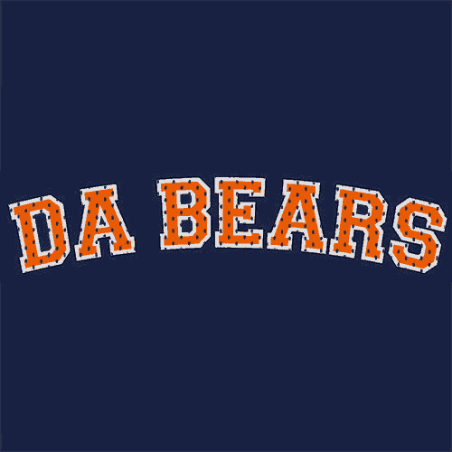 Da Bears T-Shirt - Textual Tees