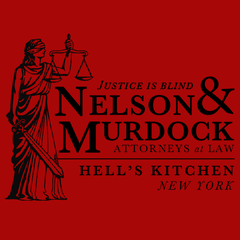 Daredevil Attorneys at Law T-Shirt - Textual Tees