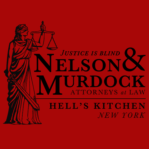 Daredevil Attorneys at Law T-Shirt - Textual Tees