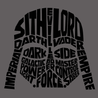 Darth Vader Typography T-Shirt - Textual Tees