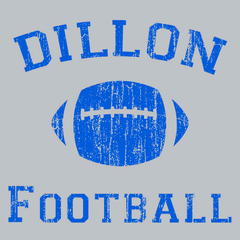 Dillon Panthers Football T-Shirt - Textual Tees