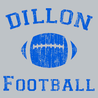 Dillon Panthers Football T-Shirt - Textual Tees