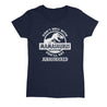 Don't Mess With Mamasaurus Womens T-Shirt - Textual Tees