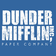 Dunder Mifflin Inc T-Shirt - Textual Tees