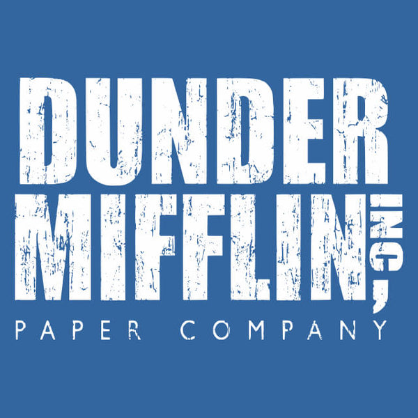 Dunder Mifflin Inc T-Shirt - Textual Tees