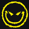 Evil Smiley Face T-Shirt - Textual Tees