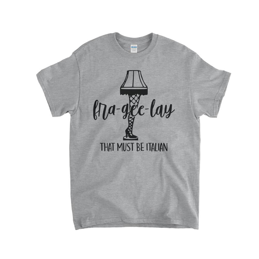 Fra-Gee-Lay That Must Be Italian Kids T-Shirt - Textual Tees