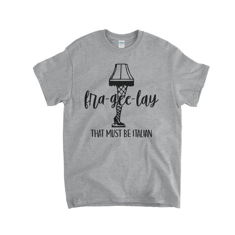 Fra-Gee-Lay That Must Be Italian Kids T-Shirt - Textual Tees