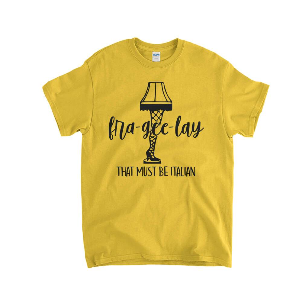 Fra-Gee-Lay That Must Be Italian Kids T-Shirt - Textual Tees