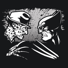 Freddy Krueger Vs Wolverine T-Shirt - Textual Tees