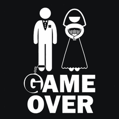 Game Over T-Shirt - Textual Tees