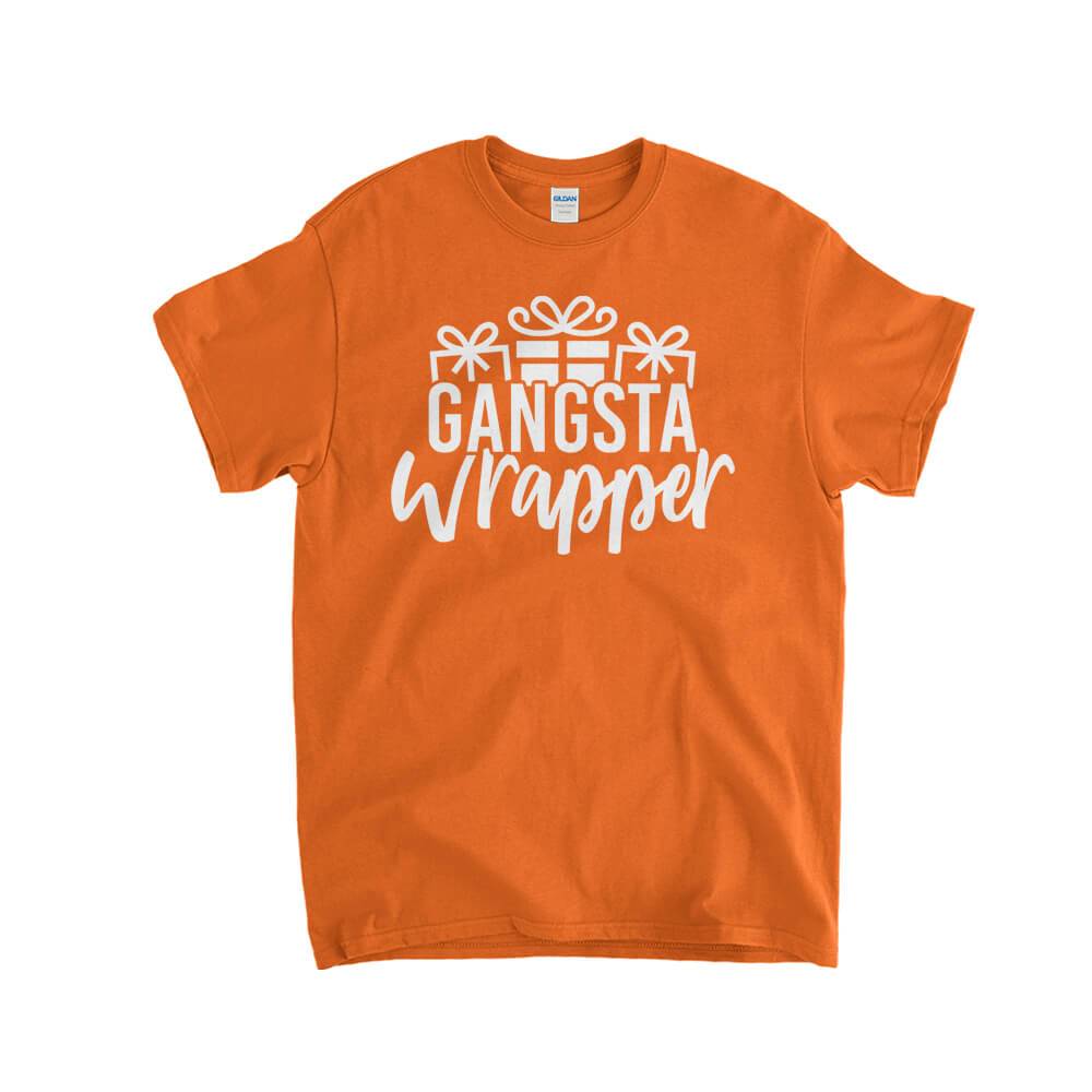 Gangsta Wrapper Kids T-Shirt - Textual Tees