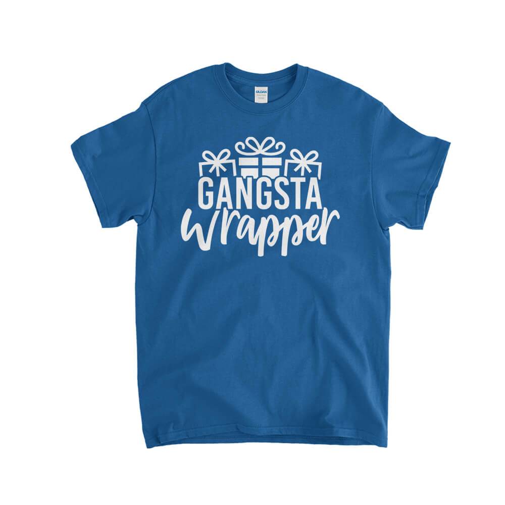 Gangsta Wrapper Kids T-Shirt - Textual Tees
