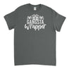 Gangsta Wrapper Mens T-Shirt - Textual Tees