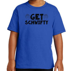 Get Schwifty T-Shirt - Textual Tees