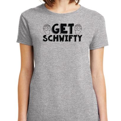 Get Schwifty T-Shirt - Textual Tees